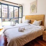 Lägenhet Myhousespain - Con Patio En Frente De La Playa Gijón