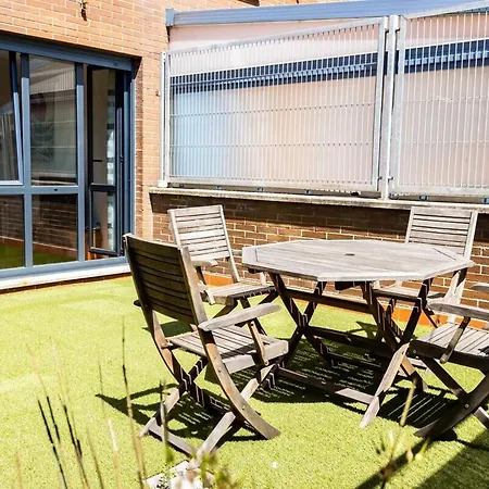 Myhousespain - Con Patio En Frente De La Playa * Gijon
